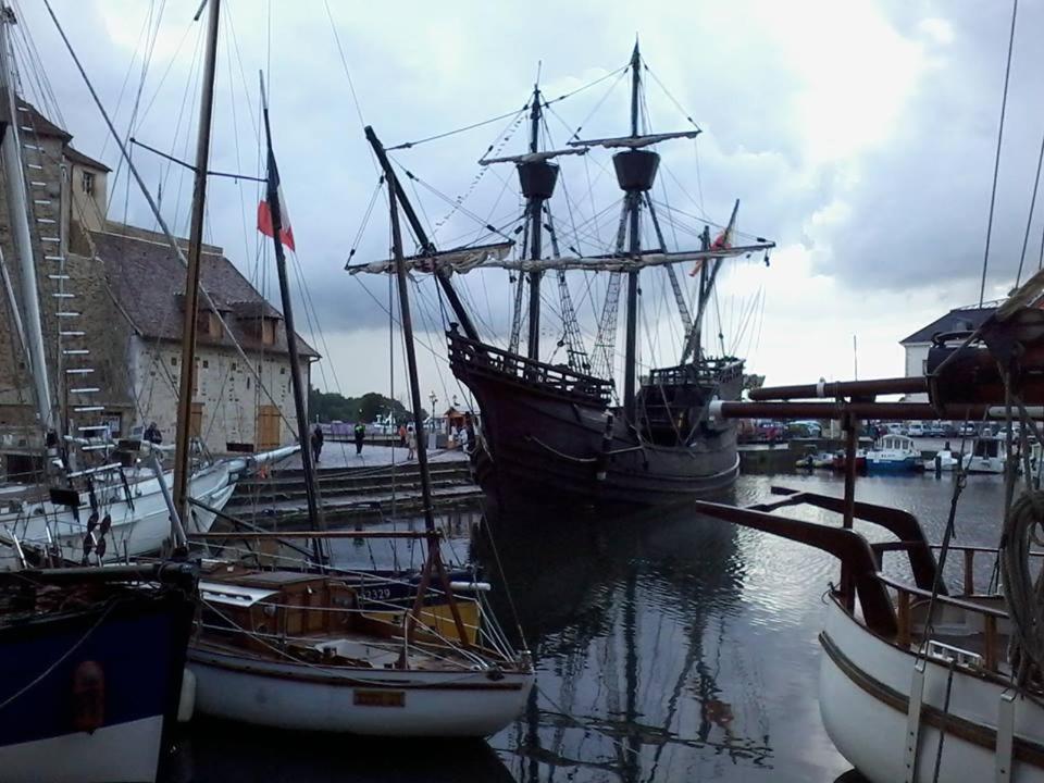Апартаменты Le Key West Онфлёр Экстерьер фото
